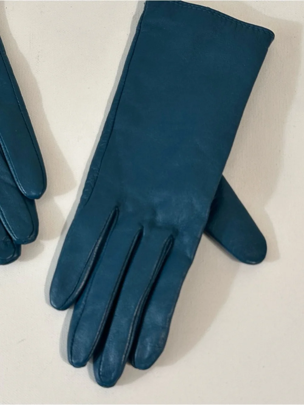 CHARTER CLUB - WOMENS LEATHER GLOVES